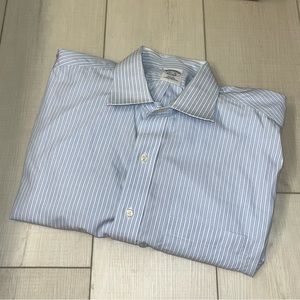 Brooks Brothers Long Sleeve Button-Down Dress Shirt